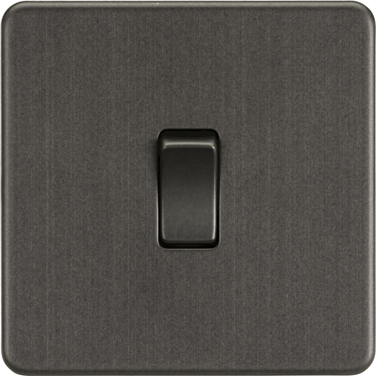 10AX 1G DP Switch - Smoked Bronze
