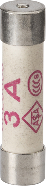 Knightsbridge 3A Fuse - General Purpose Cartridge Fuse