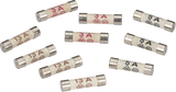 Mixed Fuses Set 3x3A, 3x5A, 4x13A - Box of 10