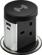 13A Pop up Socket with Wireless Charger