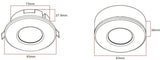 IP20 360° PIR Sensor Image