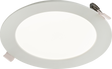 KARA 230V IP20 12W LED Recessed Panel with Cool White Light