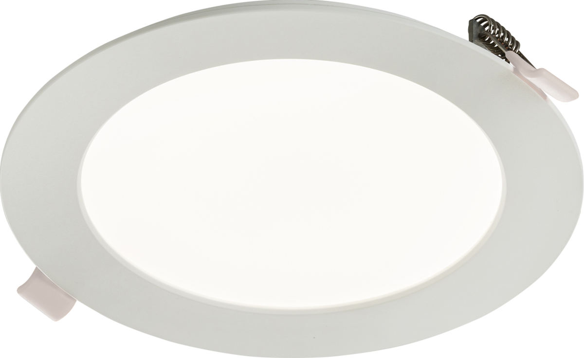 KARA 230V IP20 12W LED Recessed Panel with Cool White Light