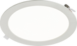 KARA 230V IP20 18W LED Dimmable Recessed Panel - 4000K