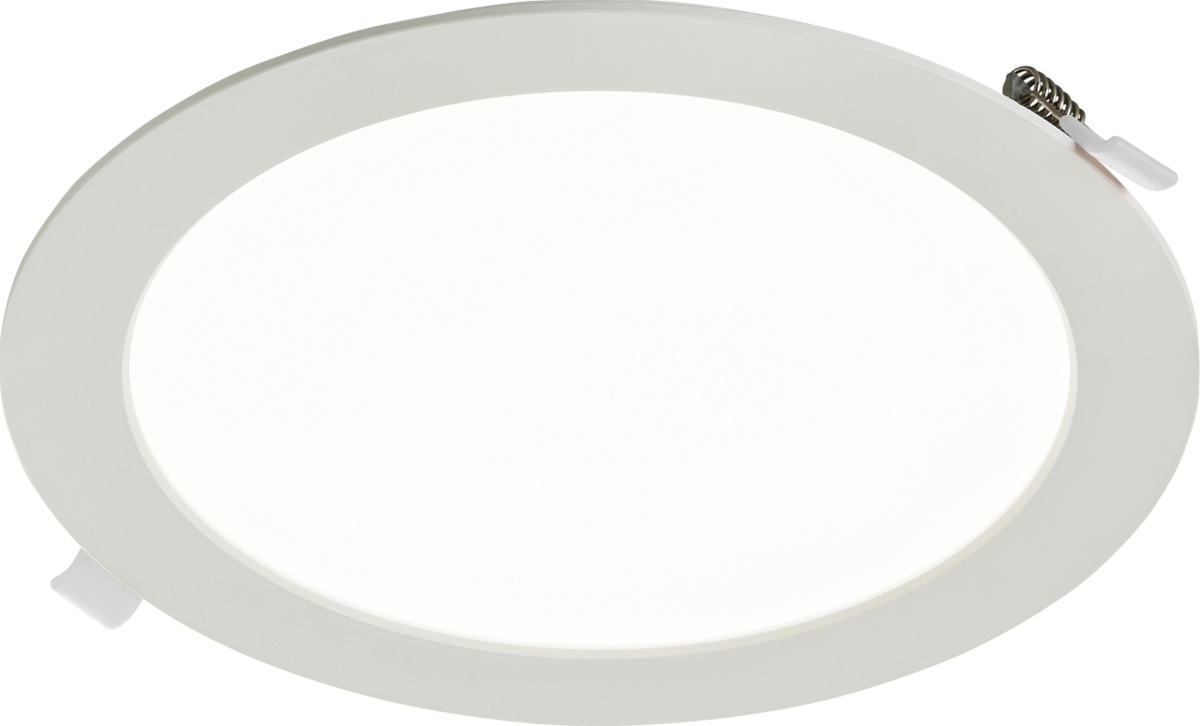 KARA 230V IP20 18W LED Dimmable Recessed Panel - 4000K
