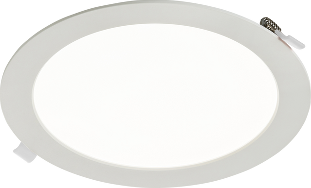 KARA 230V IP20 18W LED Dimmable Recessed Panel - 4000K
