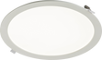 KARA 230V IP20 24W Dimmable Recessed LED Panel - 4000K, Knightsbridge