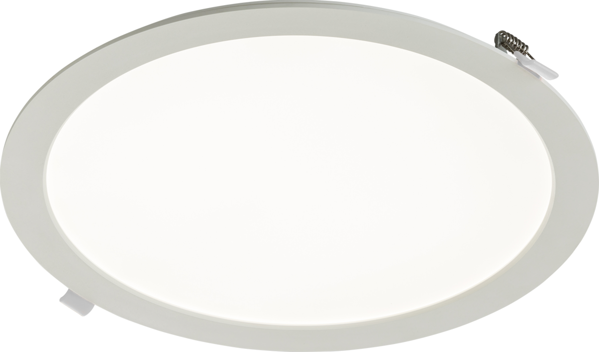 KARA 230V IP20 24W Dimmable Recessed LED Panel - 4000K, Knightsbridge