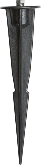 Ground Spike - Black Plastic Accessory