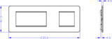 6G Modular Faceplate Image
