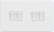 10AX 4G 2-way Switch - Matt White