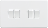 10AX 4G 2-way Switch - Matt White