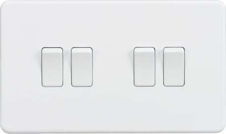10AX 4G 2-way Switch - Matt White