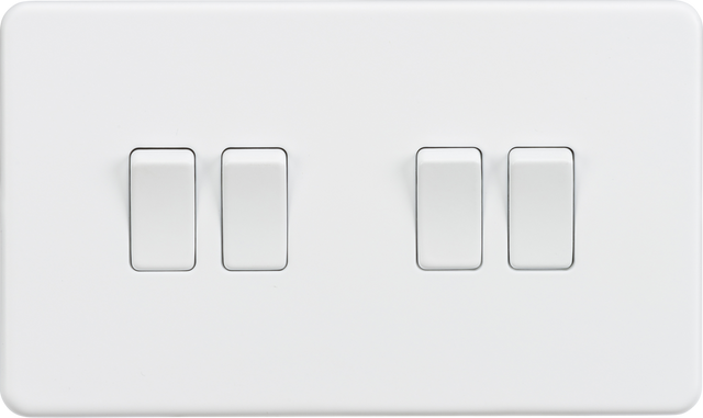10AX 4G 2-way Switch - Matt White