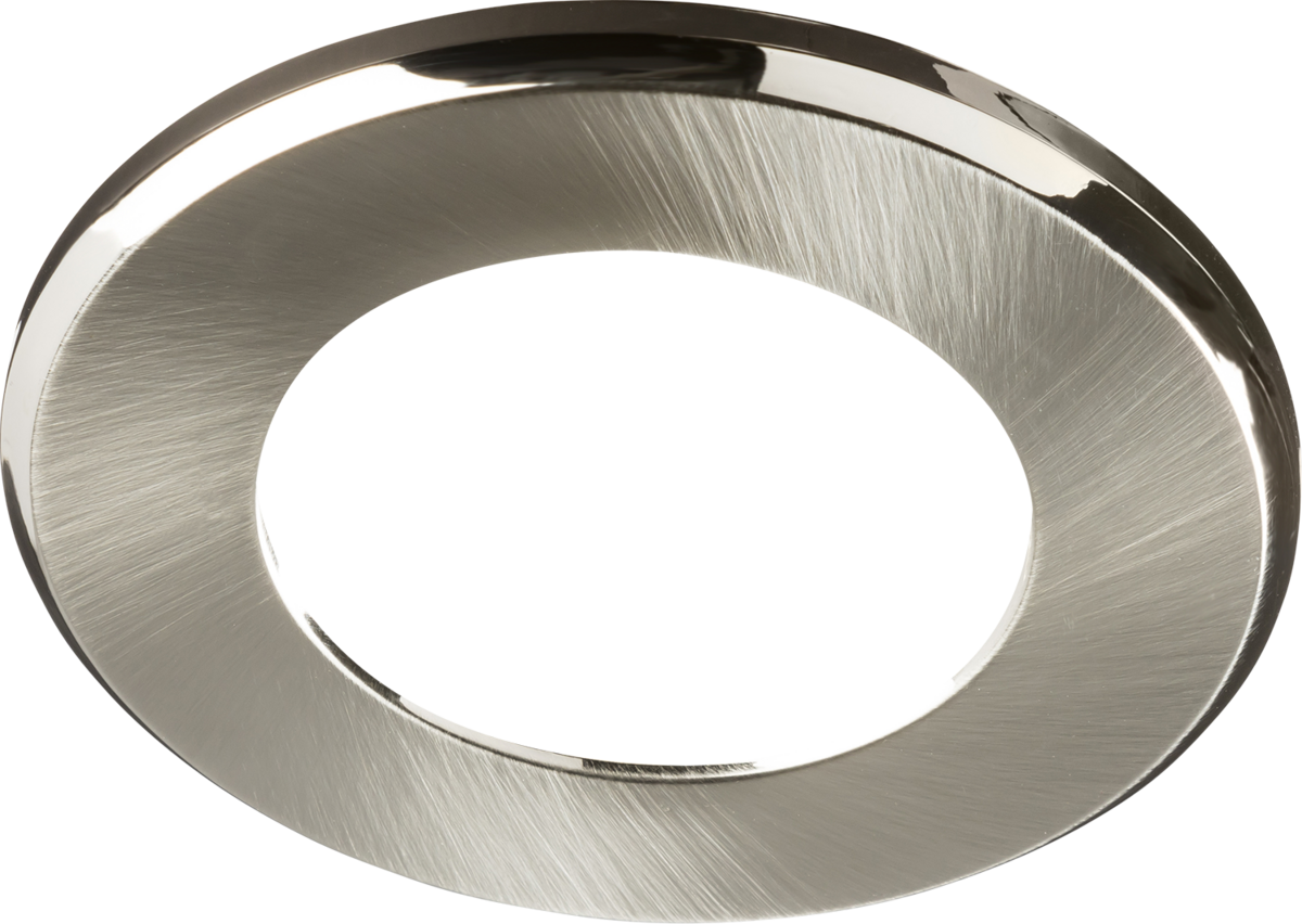 CFR Downlight Bezel - Brushed Chrome