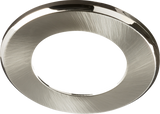 CFR Downlight Bezel - Brushed Chrome