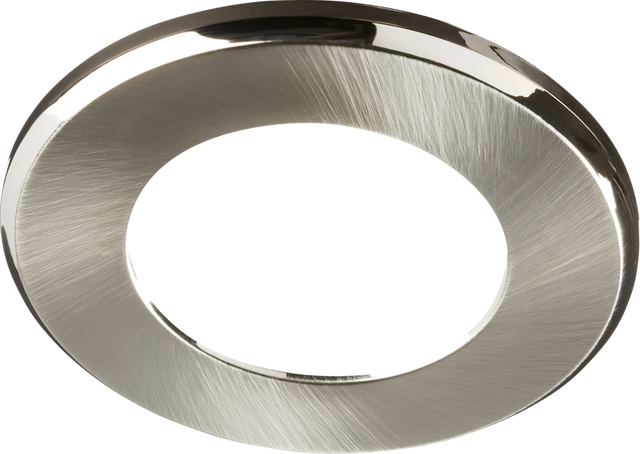 CFR Downlight Bezel - Brushed Chrome
