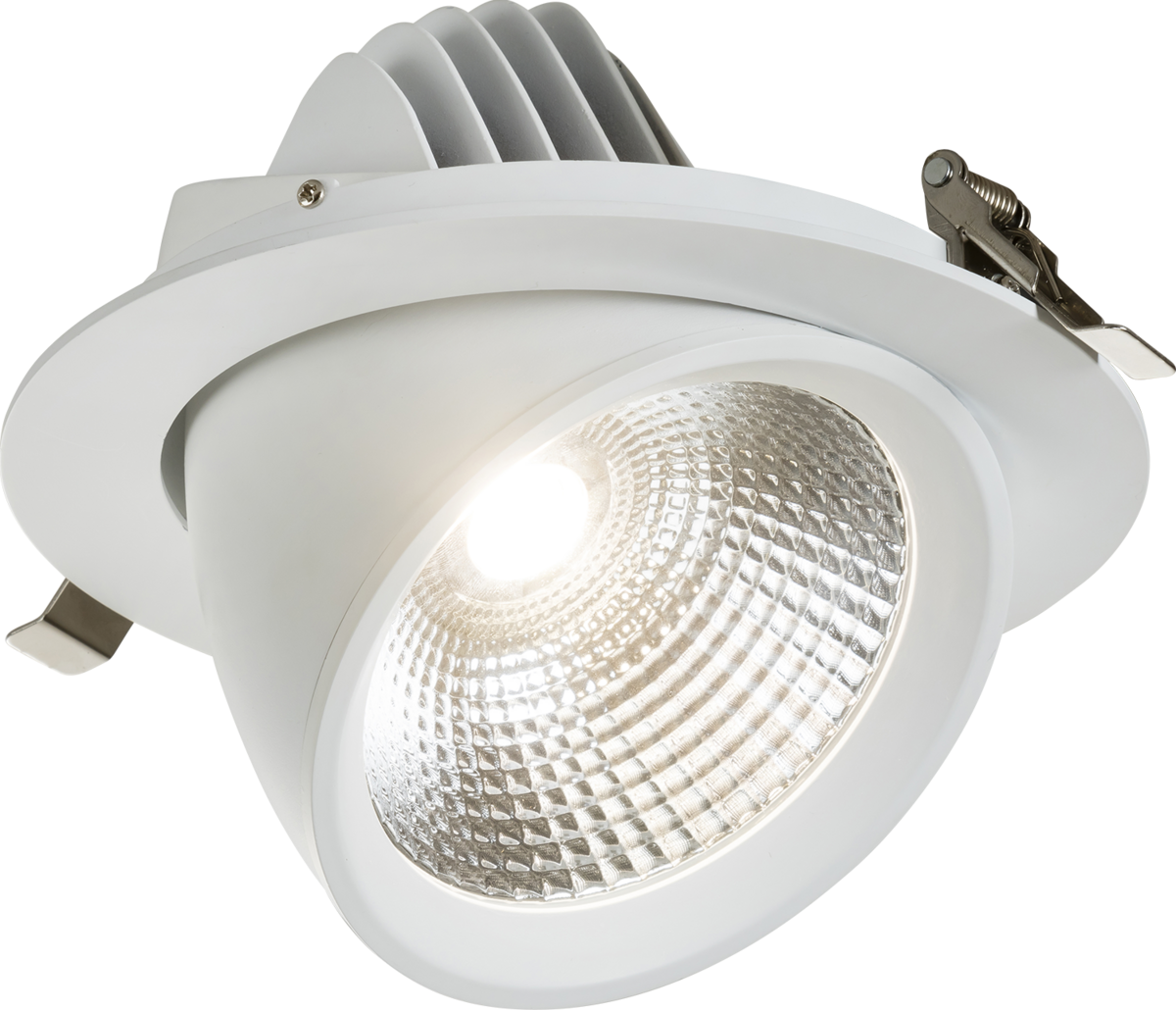 SARA 230V IP20 LED Recessed Scoop Downlight - Featured Image