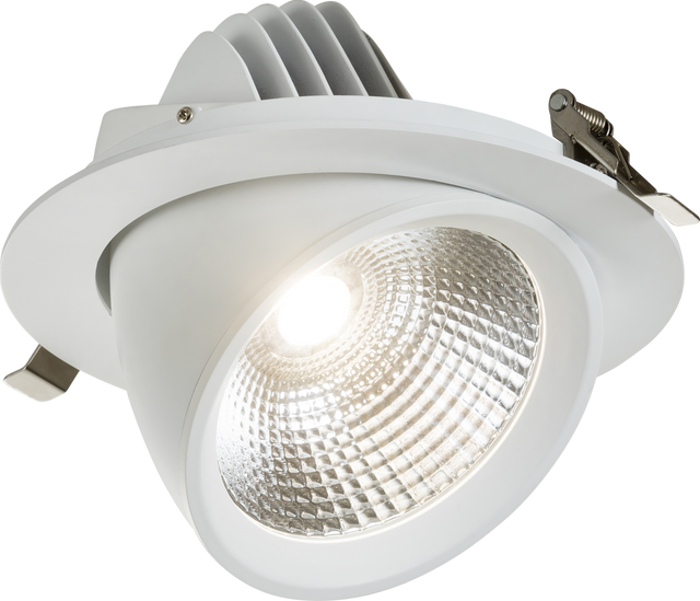 SARA 230V IP20 LED Recessed Scoop Downlight - Featured Image