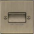 10A Fan Isolator Switch - Antique Brass