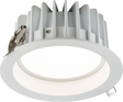 SEREN 230V IP40 LED Recessed Tri-Wattage Downlight