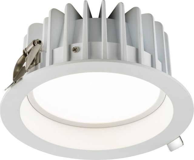 SEREN 230V IP40 LED Recessed Tri-Wattage Downlight