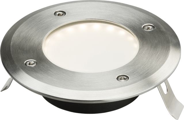 LED White Ground / Deck Light - 3000K - IP65