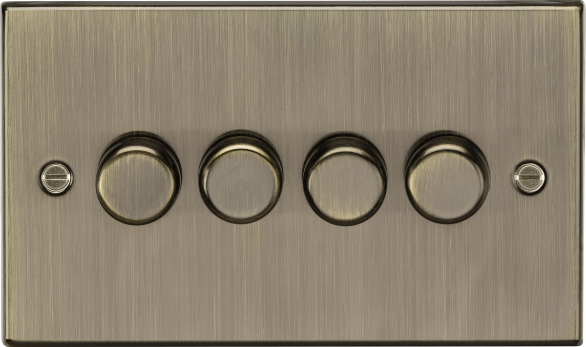 ML Accessories 4G 2-Way Intelligent Dimmer - Antique Brass