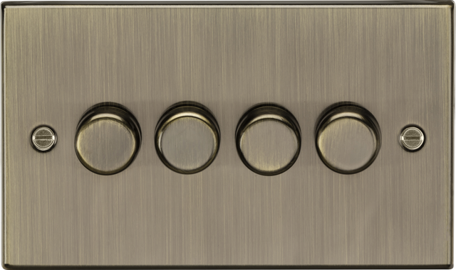 ML Accessories 4G 2-Way Intelligent Dimmer - Antique Brass