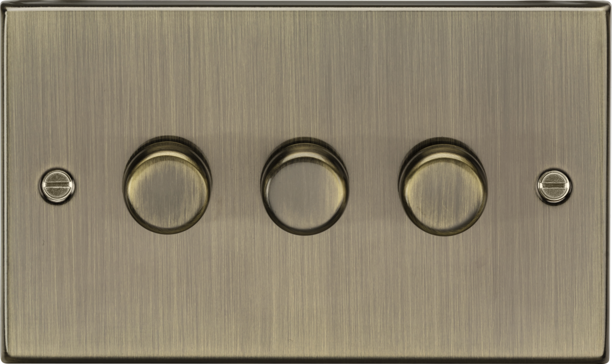 3G 2-way Intelligent Dimmer - Antique Brass, CS2193AB