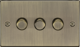 3G 2-way Intelligent Dimmer - Antique Brass, CS2193AB