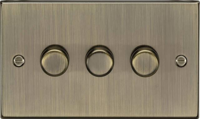 3G 2-way Intelligent Dimmer - Antique Brass, CS2193AB