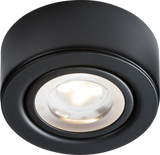 Knightsbridge 230V 2W LED Under Cabinet Light - Matt Black with Adjustable CCT