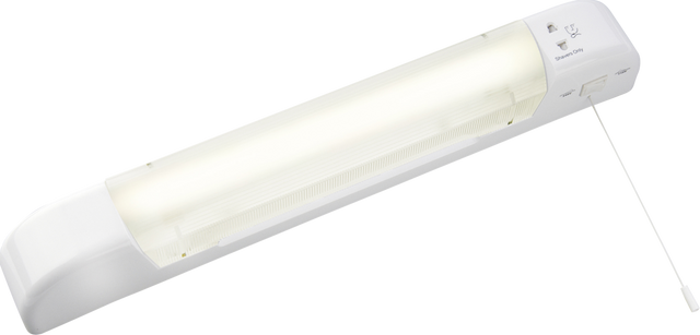 230V 6W LED Shaver Light with Dual Voltage Socket