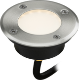 Knightsbridge 230V IP65 1.7W LED Ground/Deck Light - Warm White