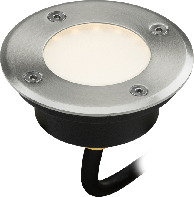 Knightsbridge 230V IP65 1.7W LED Ground/Deck Light - Warm White