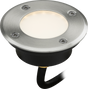 Knightsbridge 230V IP65 1.7W LED Ground/Deck Light - Warm White