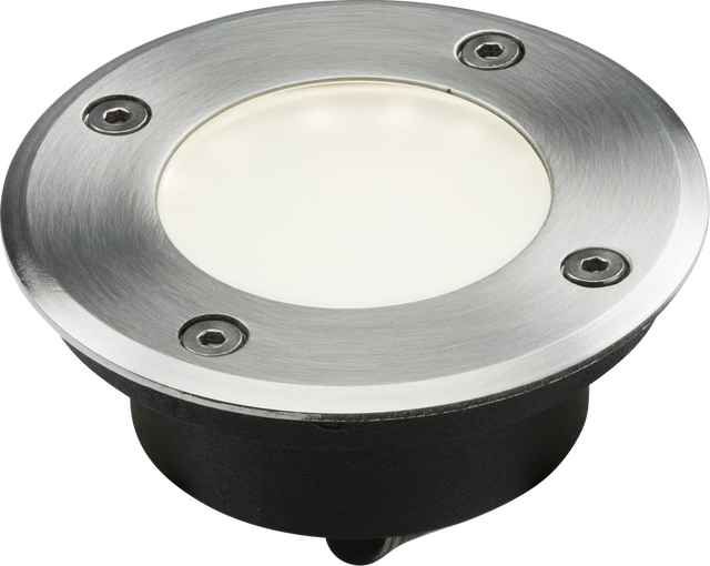 Knightsbridge 230V IP65 1.7W LED Ground/Deck Light - Cool White