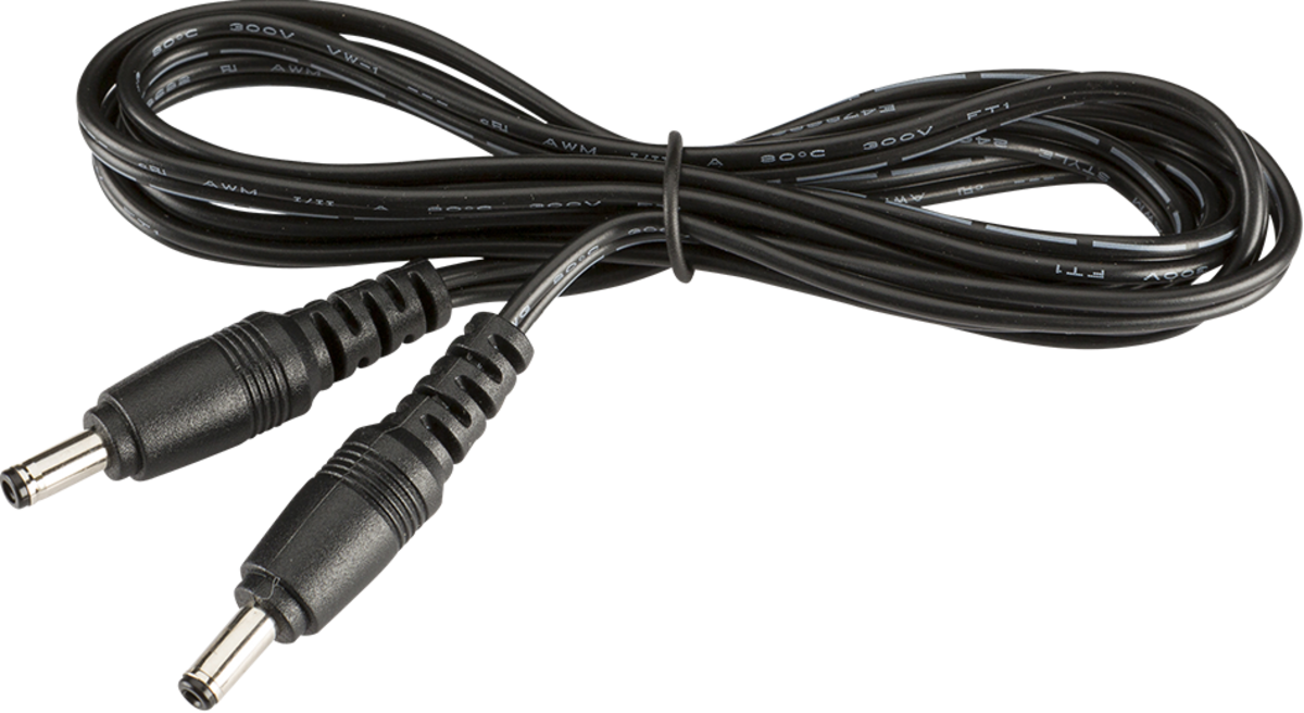 12/24V DC Linking Power Lead for LED Striplights, 1000mm
