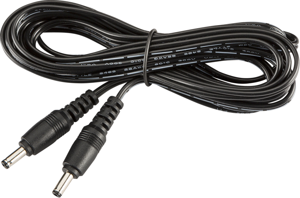 12/24V DC Linking Power Lead for LED Striplights - 2500mm