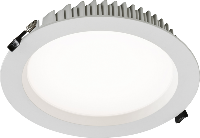 ASHA 230V 30W IP54 CCT Adjustable LED Downlight