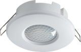 IP20 360° 2 in 1 PIR Sensor - Surface or Recess Mounting - White