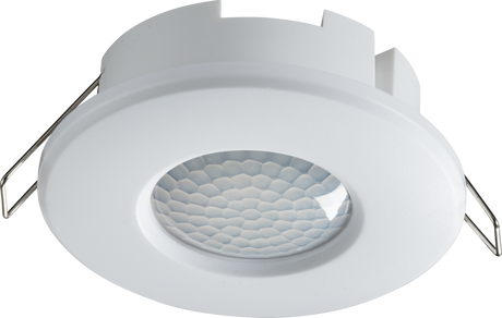 IP20 360° 2 in 1 PIR Sensor - Surface or Recess Mounting - White