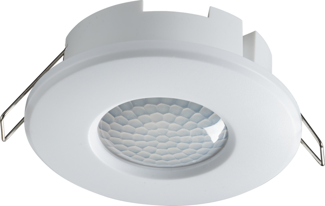 IP20 360° 2 in 1 PIR Sensor - Surface or Recess Mounting - White