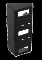 HikVision: DS-KABV6113-A, Wall-Mounted Bracket for KV6 Series Villa Door Stations, Adjustable 30°, PC + 10% Fibreglass