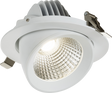 SARA 230V IP20 LED Recessed Tri-Wattage DALI Scoop Downlight