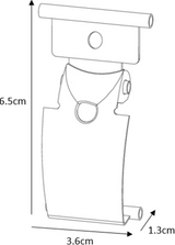 Additional view of Stainless Steel Clips pack
