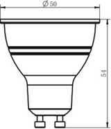 230V 5W GU10 LED Cool White 440 Lumen Bulb
