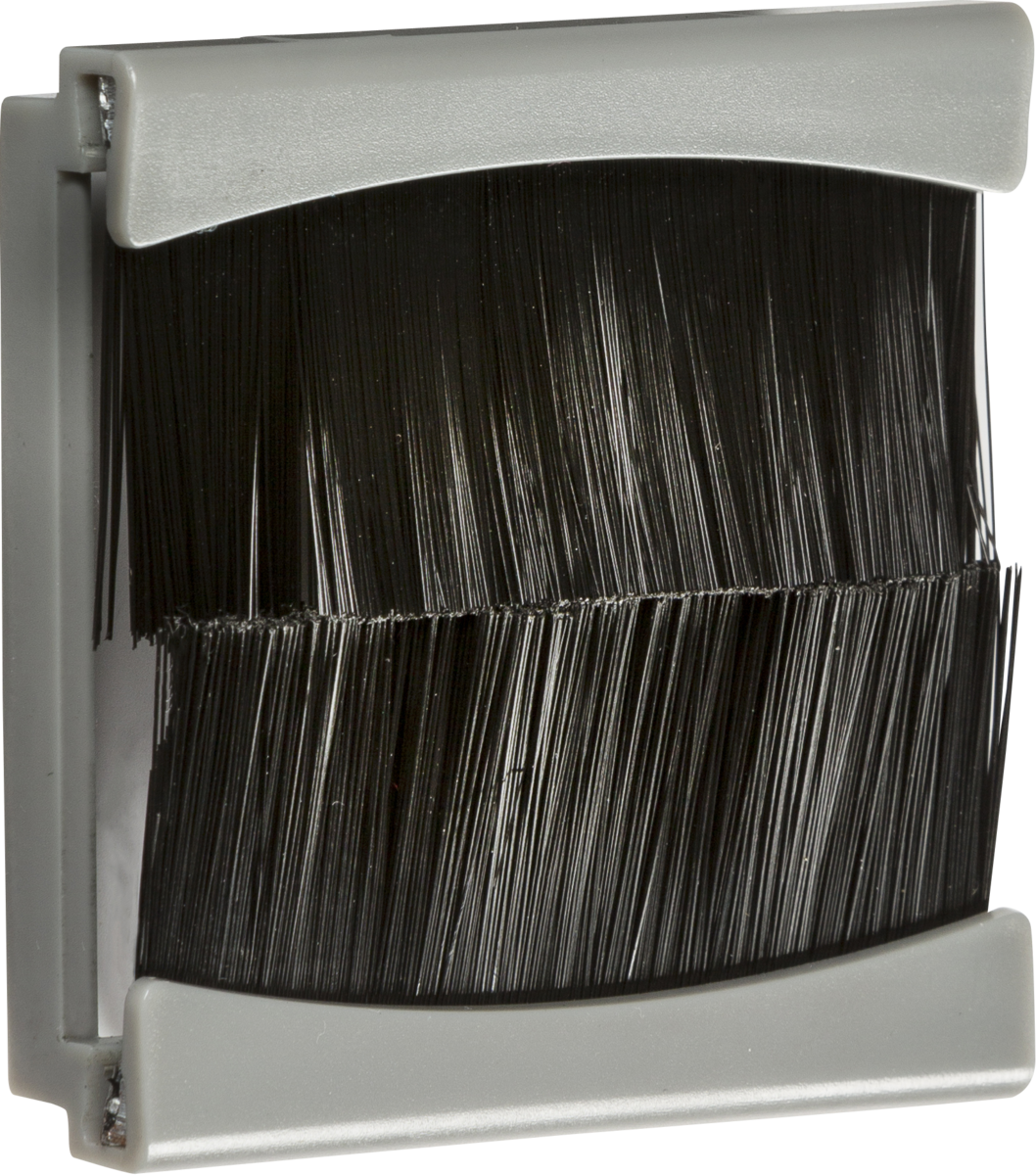 Knightsbridge Brush Module 50 x 50mm - Grey