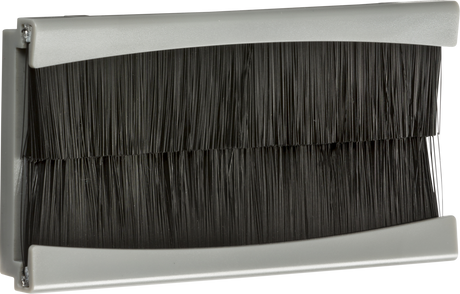 Knightsbridge Brush Module 100 x 50mm - Grey